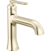 Bonacci Single Hole Bathroom Faucet in Lumicoat Polished Nickel