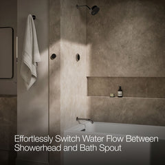 Kohler Anthem Duo Two-Outlet Bath/Shower Digital Control in Vibrant Titanium | product photo
