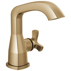 Single Handle Bathroom Faucet in Lumicoat  Champagne Bronze | product photo