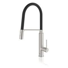 Concetto™ Pull Down Touch Single Handle Kitchen Faucet With Accessories in SuperSteel Infinity | product photo