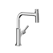 Locarno Single Handle Kitchen Faucet in Chrome