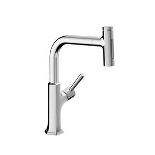 Locarno Single Handle Kitchen Faucet in Chrome