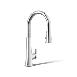 Tone Touchless Pull-Down Kitchen Sink Faucet with Three-Function Sprayhead in Polished Chrome