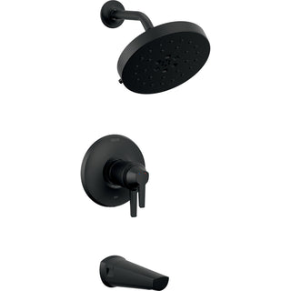 Galeon™ Tub and Shower Faucet in Matte Black