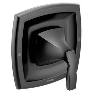 Voss Moentrol P/B Valve Trim in Matte Black