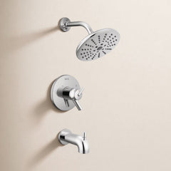 Trinsic Thermostatic Fixed Shower Head in Chrome | product photo