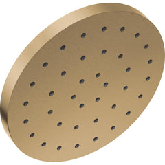 Rain Fixed Shower Head with H2Okinetic Technology, 2.5 GPM in Champagne Bronze | product photo