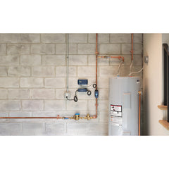 Flo Smart Water Monitor And Automatic Water Shut Off Valve Battery Backup Accessory in Natural | product photo