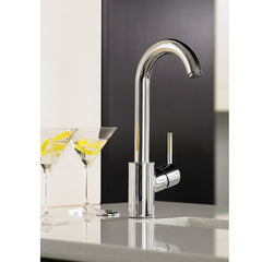 Talis S Single Handle Kitchen Faucet in Chrome | product photo