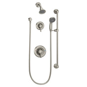 M-Dura Shower System in Classic Brushed Nickel