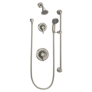 M-Dura Shower System in Classic Brushed Nickel