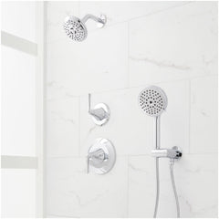 Provincetown Pressure Balance Shower System with Hand Shower - Chrome | product photo