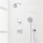Provincetown Pressure Balance Shower System with Hand Shower - Chrome