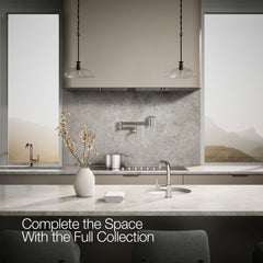 Kohler Purist Bar Faucet with Accessories in Vibrant Polished Nickel | product photo