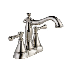 Cassidy™ Centerset Bathroom Faucet with Drain Assembly in Brilliance Polished Nickel | product photo