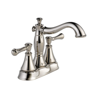 Cassidy™ Centerset Bathroom Faucet with Drain Assembly in Brilliance Polished Nickel