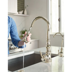 Sip Single Hole Cold Water Dispenser in Polished Nickel | product photo