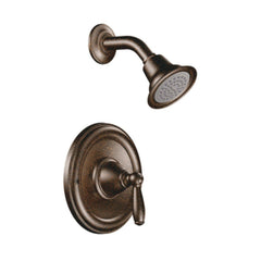 Shower Faucet with Rough-in Valve and Posi-Temp in Oil Rubbed Bronze | product photo