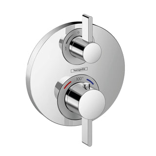 Ecostat S Temperature Memory Thermostatic Valve Trim in Polished Nickel