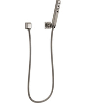 Hand Shower with H2Okinetic Technology in Lumicoat Stainless
