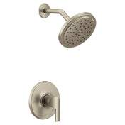 Doux M-CORE 3-Series 1-Handle Shower Trim Kit, Valve Required in Brushed Nickel