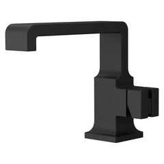 Verve Single Control Faucet without Handle in Matte Black | product photo