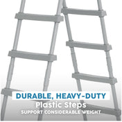 Bestway Flowclear 52-Inch Heavy-Duty A-Frame Pool Ladder - view 10
