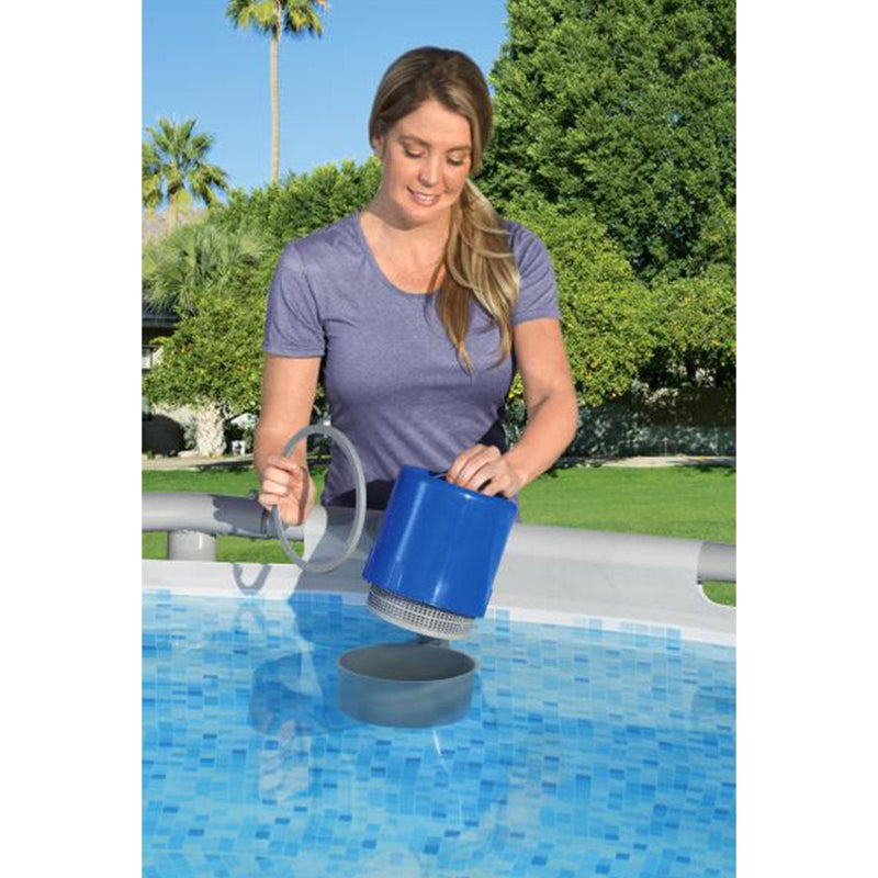 Bestway Flowclear Wall-Mounted Automatic Pool Surface Skimmer - view 7