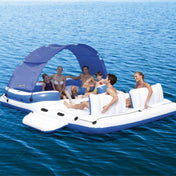 Bestway Hydro-Force Tropical Breeze 6-Person Inflatable Island Float - view 6