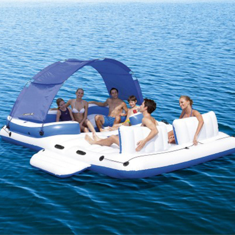 Bestway Hydro-Force Tropical Breeze 6-Person Inflatable Island Float - view 6