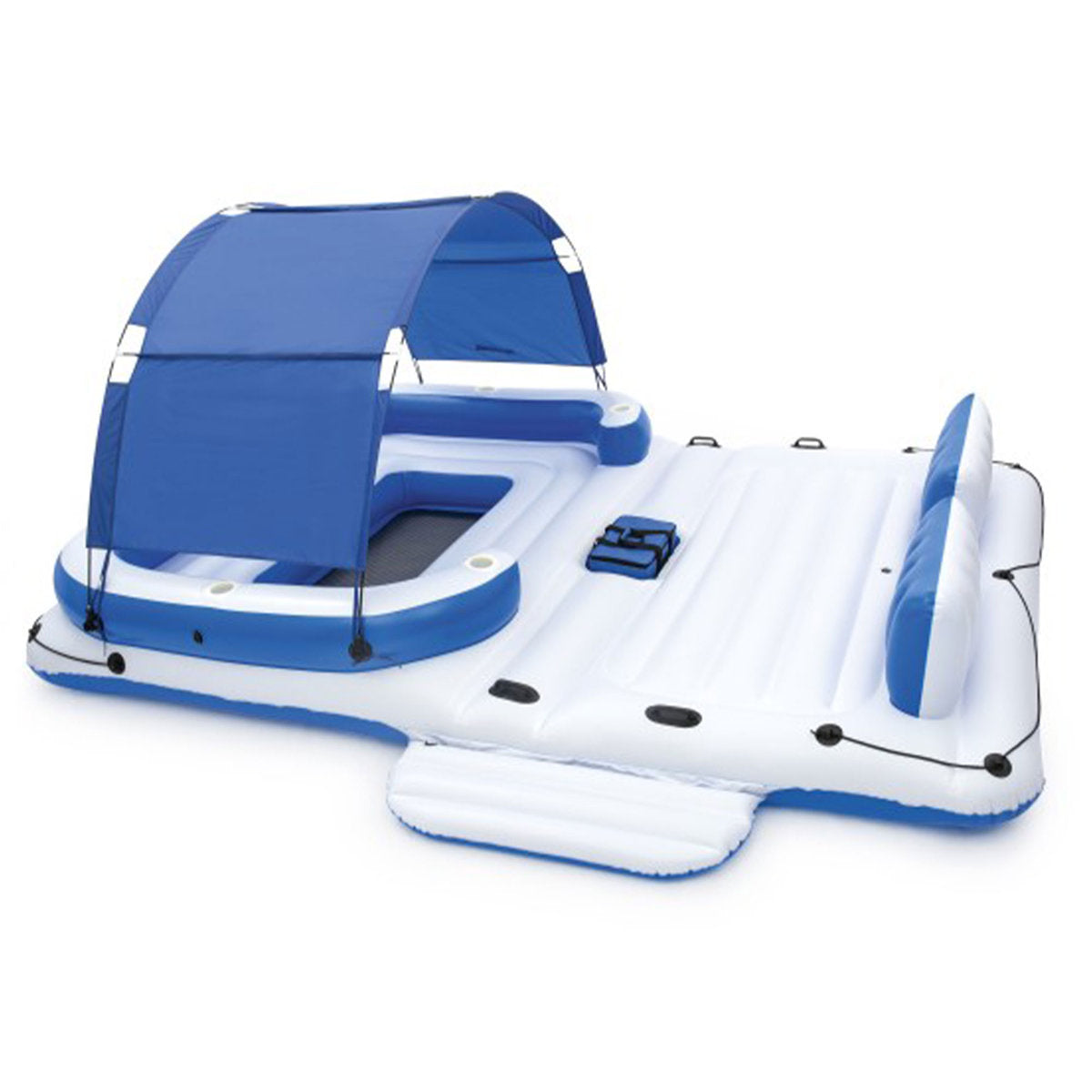 Bestway Hydro-Force Tropical Breeze 6-Person Inflatable Island Float - view 1