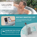 App and pump | SmartSpa app and UltraFit pump built into the liner