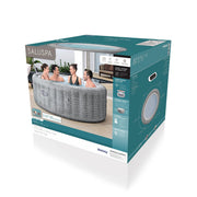 Retail box | Manufacturer carton for the Smart Bali 6 showing capacity and features