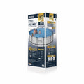 Packaging | Official box view for the gray round pool set with included equipment shown