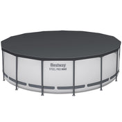 Bestway Steel Pro MAX Prismatic Stone 15 Foot Pool Set