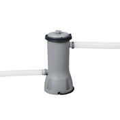 Bestway Steel Pro MAX 15 Foot Round Above Ground Pool with Pump & Cover
