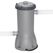 Bestway Steel Pro MAX 15 Foot Round Above Ground Pool with Pump & Cover