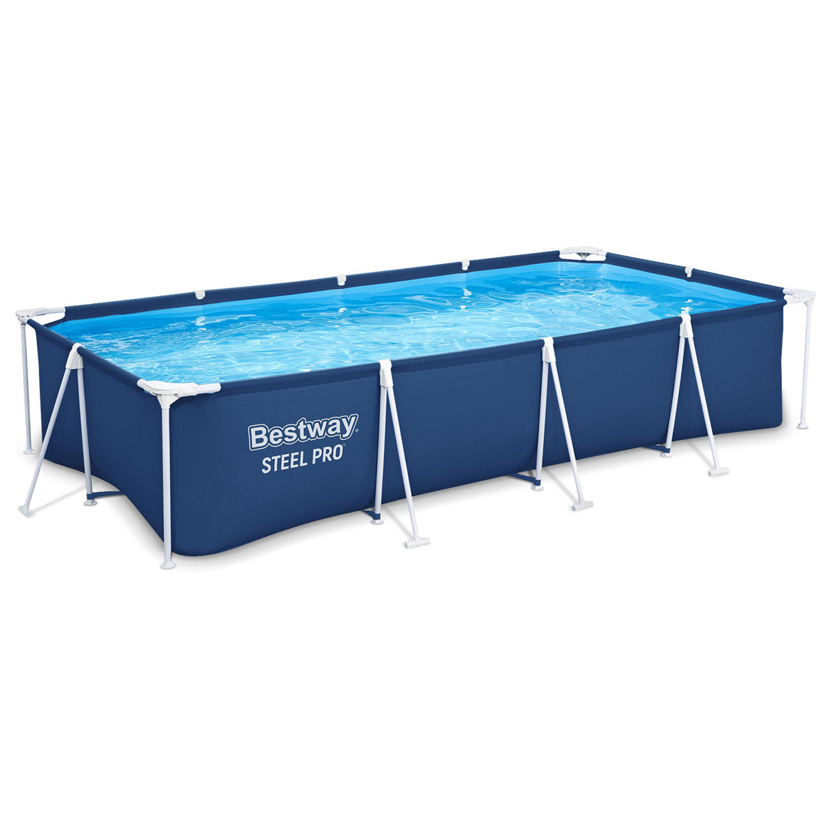 Bestway Steel Pro Rectangular Above Ground Pool - view 1