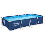 Bestway Steel Pro Rectangular Above Ground Pool - view 1