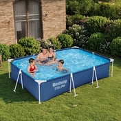 Bestway Steel Pro rectangular pool, 9.8 ft size product view