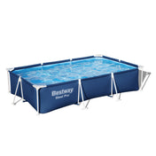 Bestway Steel Pro rectangular pool, 9 ft 10 in size product view