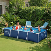 Bestway Steel Pro Rectangular Above Ground Pool - view 2