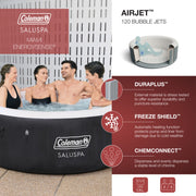 AirJet and materials | Manufacturer graphic on the 120 AirJet system and DuraPlus shell