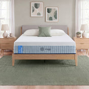 Hybrid Mattress, Twin, Cooling Gel Memory Foam, Pocketed Coils