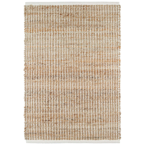 Dash & Albert Gridwork Ivory Handwoven Jute Rug