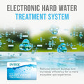 Treatment | Electronic hard water treatment that cuts calcium buildup in the spa