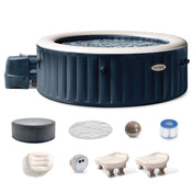 PureSpa Plus 6-Person Inflatable Hot Tub with Seats