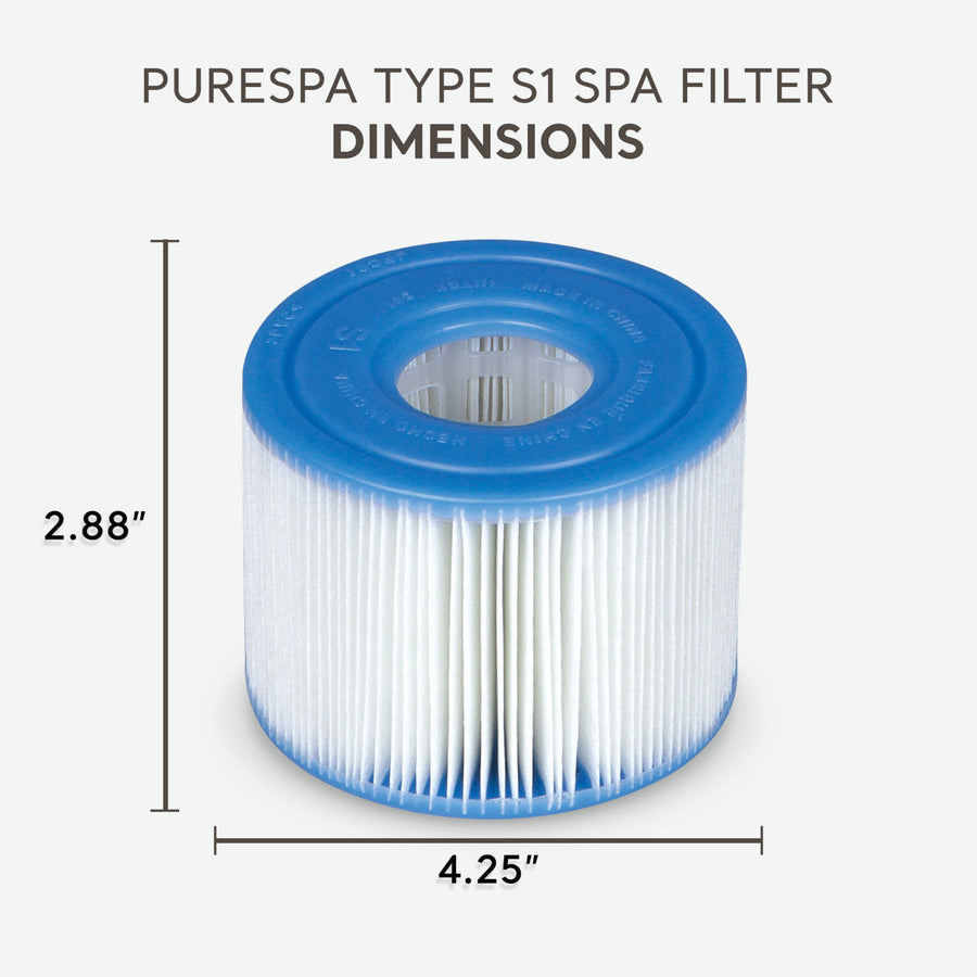Cartridge | Type S1 filter sized for simple replacement