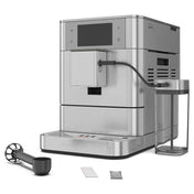 Fully Automatic Espresso Machine with Built-In Grinder and Auto Milk Frother