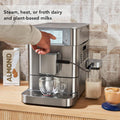 Specs | KitchenAid KF8 espresso machine brewing system diagram with water and bean path